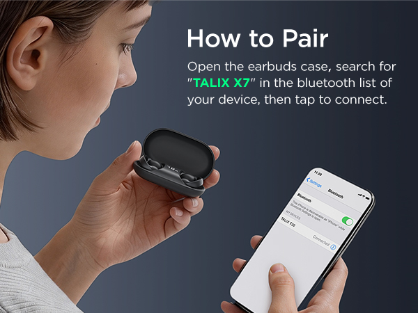 ear clip bluetooth headphones