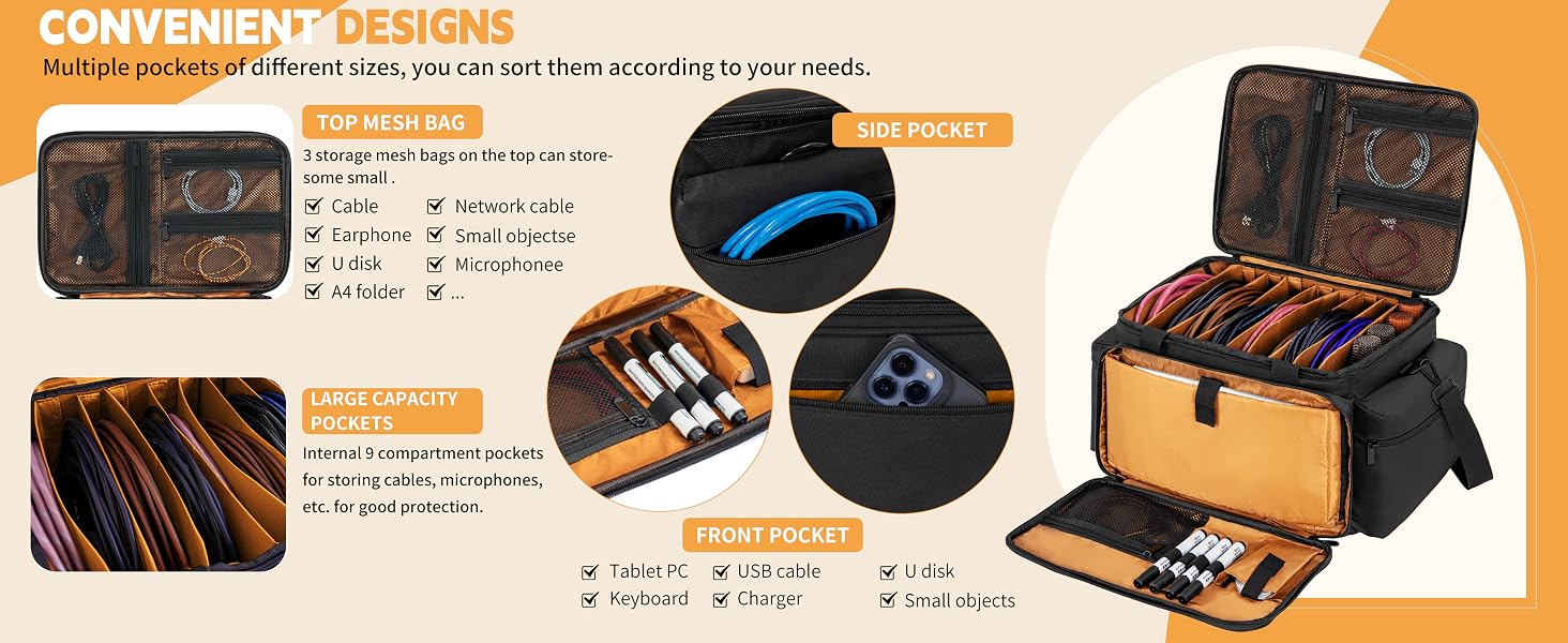 cable bag