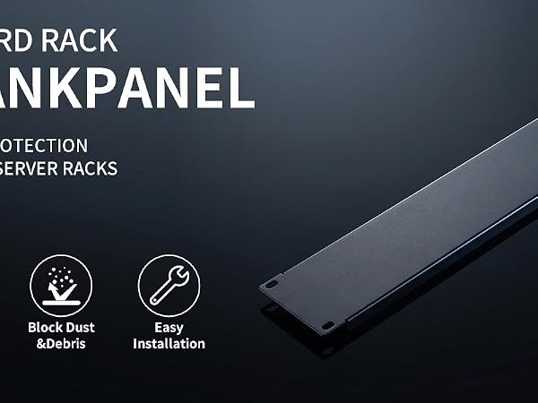 2u blank panel