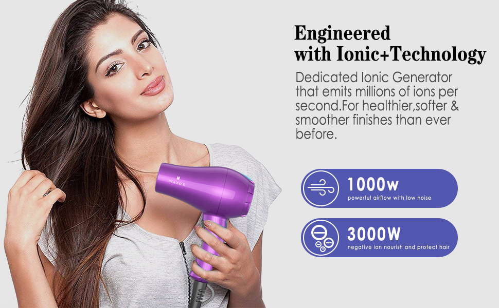 mini hair dryer