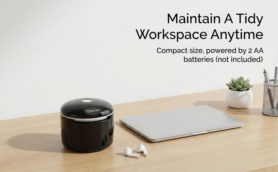 mini desk vacuum cleaner