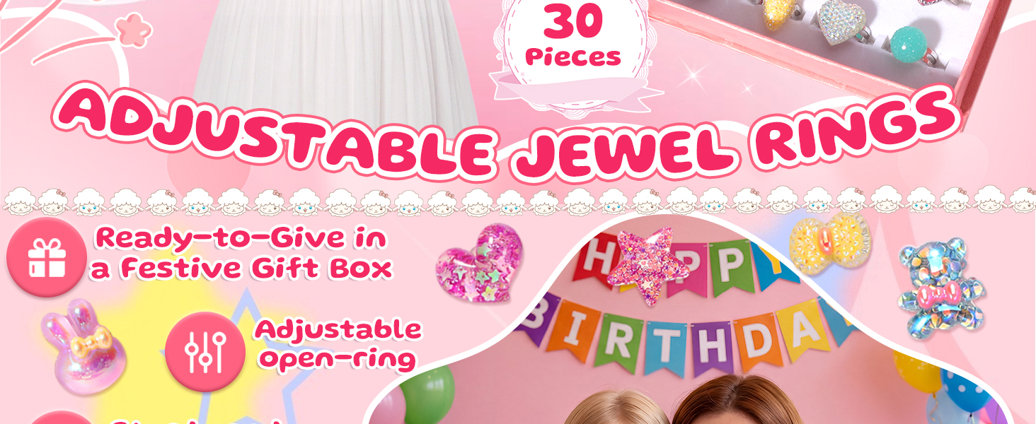 rings for girls