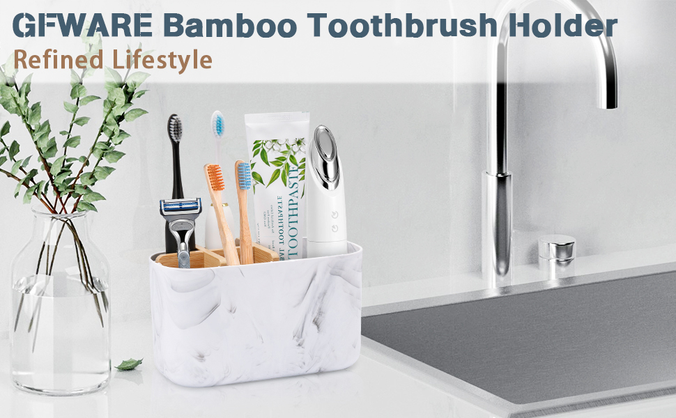 toothbrush holders for bathrooms