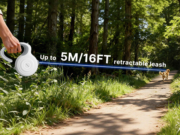 Retractable Dog Leash