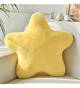 Xiashrk Star Pillows, Decorative Star Shaped Throw Pillow for Couch Bed Sofa, Star Plush Floor Cu...