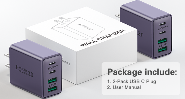 usb charging blocks fast charge