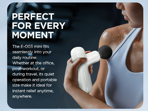 mini massage gun
