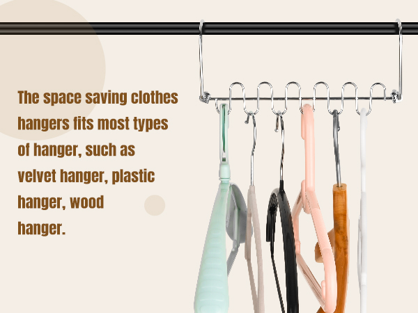 shirt hangers space saving