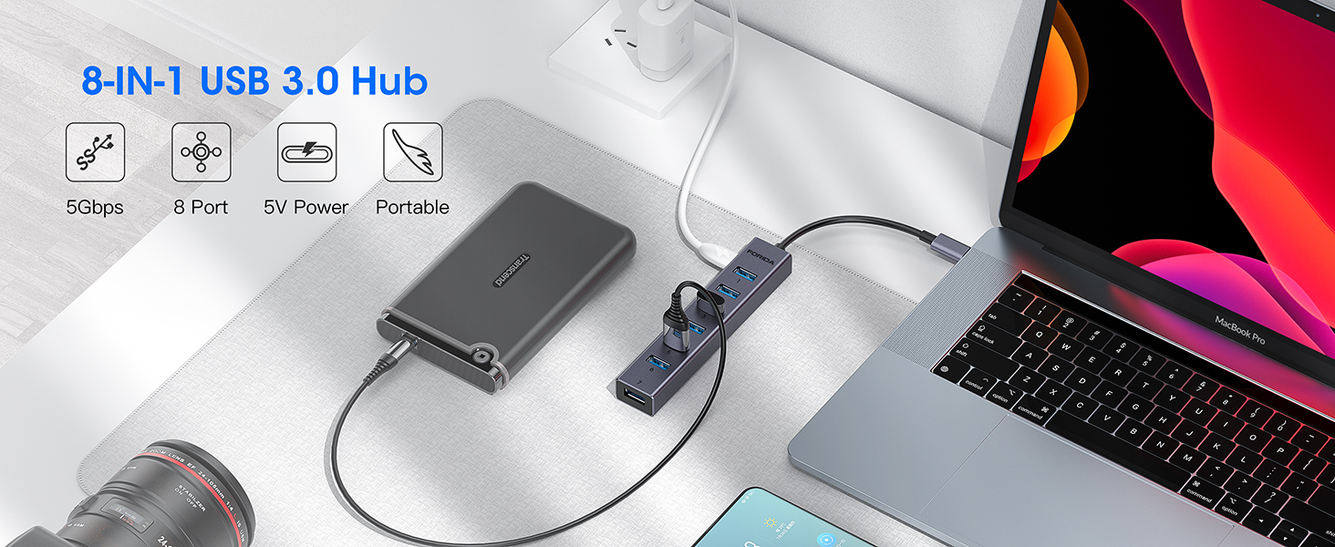 usb 3.0 hub for laptop