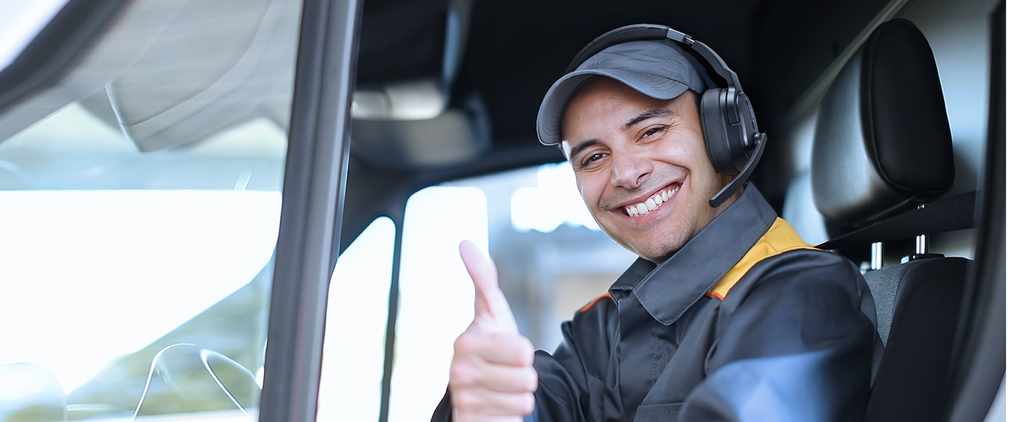 wireless headset for work