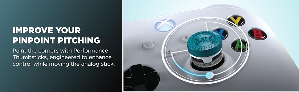 YourFriendKyle KontrolFreek Thumb Sticks Precision Rings PS5 Xbox