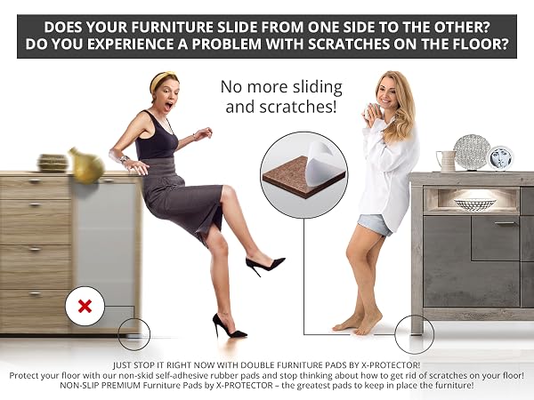 furniture grippers for hardwood floors