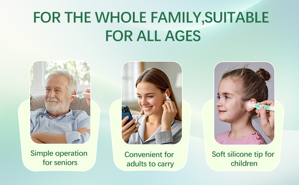 ear wax suction removal ear savvy vacuum
