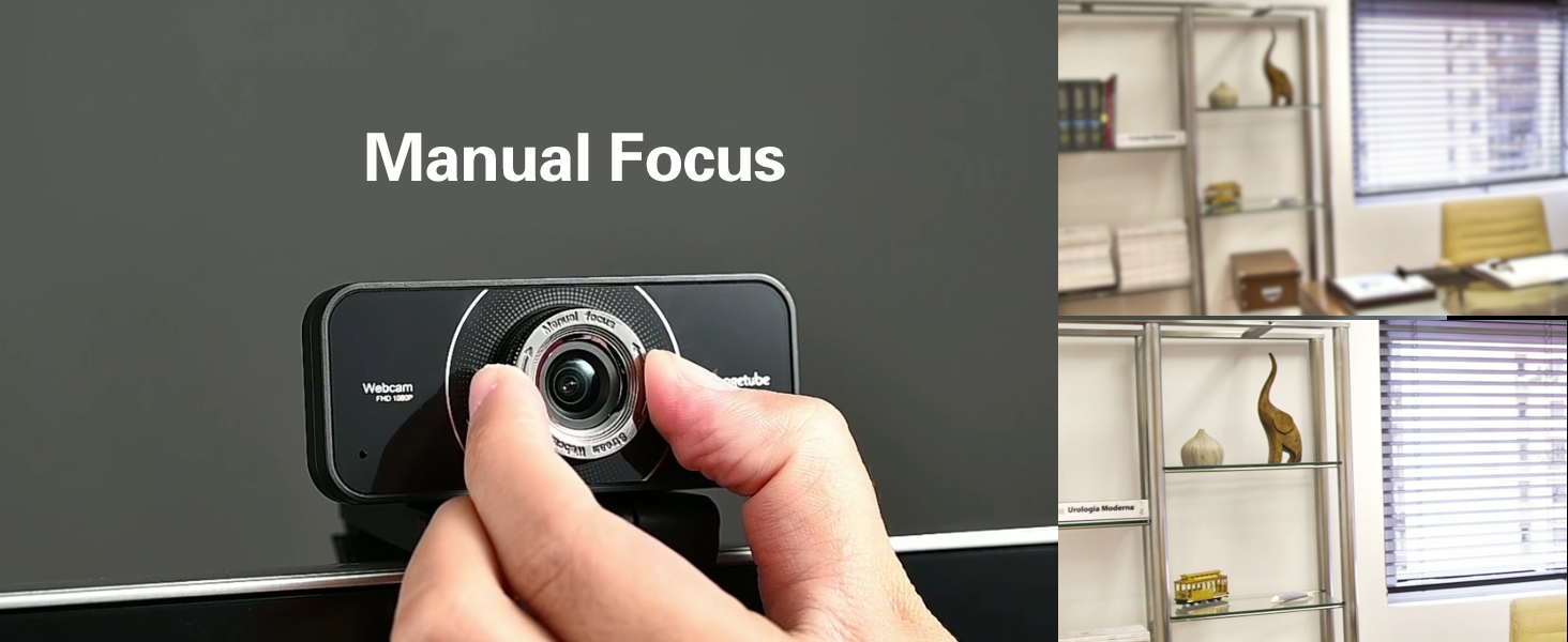 Webcam with Manual Focus,web cam
