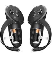 HZLucki Upgraded Controller Grips Cover Compatible with Meta/Oculus Quest 3, Soft Silicone Handle...