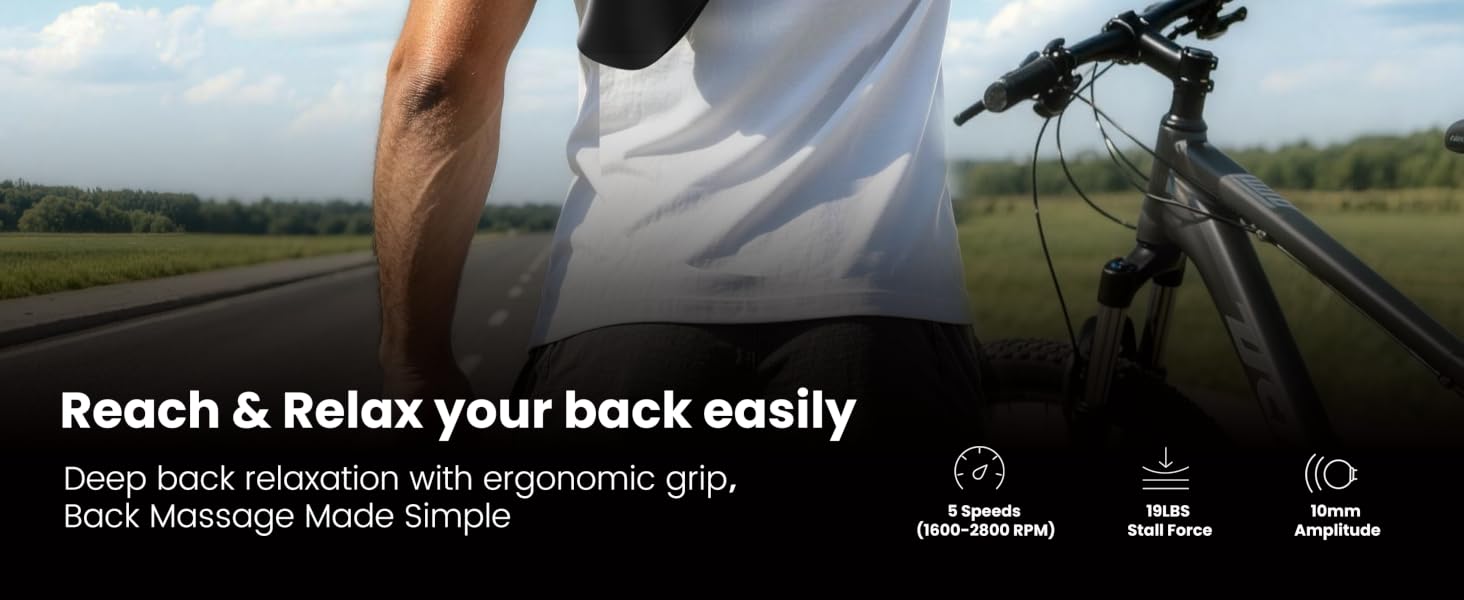 deep tissue massager