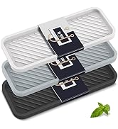 Kitchen Sink Tray,EG-SIPRO Upgrade Thicker Multipurpose Kitchen Soap Tray Silicone Sponge Holder ...