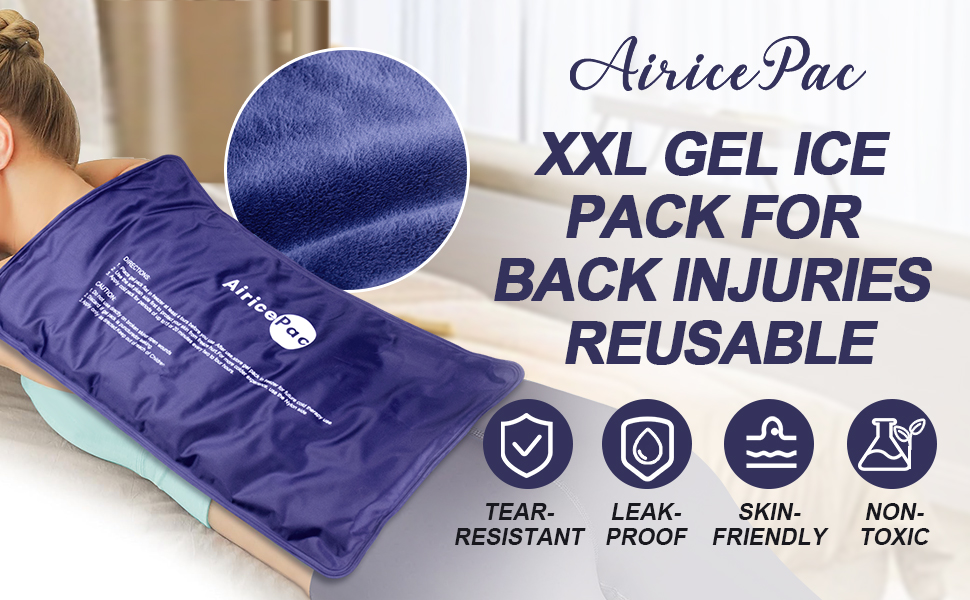 large ice pack