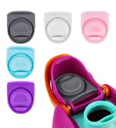 BMSQOFD 5 Pcs Replacement Seal Stopper Compatible with Owala FreeSip 16oz 32oz,Bottle Top Gasket ...