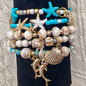 Seashell Bracelet Making Kit