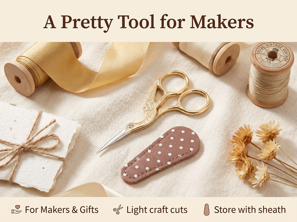 Embroidery Scissors Sharp Tip