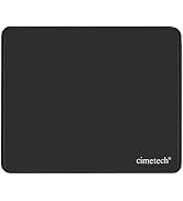 cimetech Mouse Pad with Stitched Edge, Water-Resistant, Premium-Textured Mouse Mat, Non-Slip Rubb...