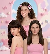 DYHOO 3-in-1 Hair Curler & Automatic Curling Iron Set 1" & 1.25" Curling Wand with Hair Straighte...