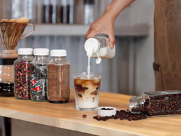 coffee cream storage