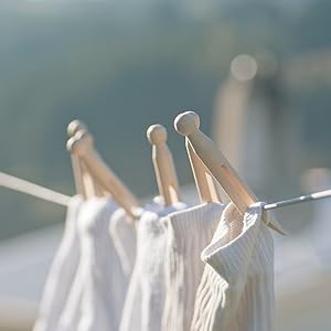 Old Fashioned Clothespins