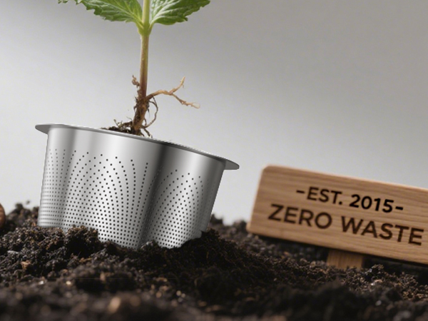 NUKALO Stainless Steel coffee pods