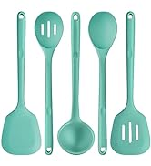 600? Heat Resistant Kitchen Utensil: U-Taste 13.6" Silicone Cooking Tools Gadgets Set, BPA Free N...