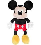 KIDS PREFERRED Disney Baby Mickey Mouse Stuffed Animal Plush Toy, Mickey Mouse Toys for Infants &...