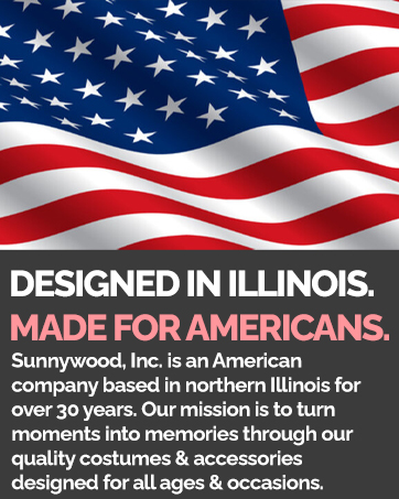 sunnywood designed in illinois made for americans costumes designed for all ages