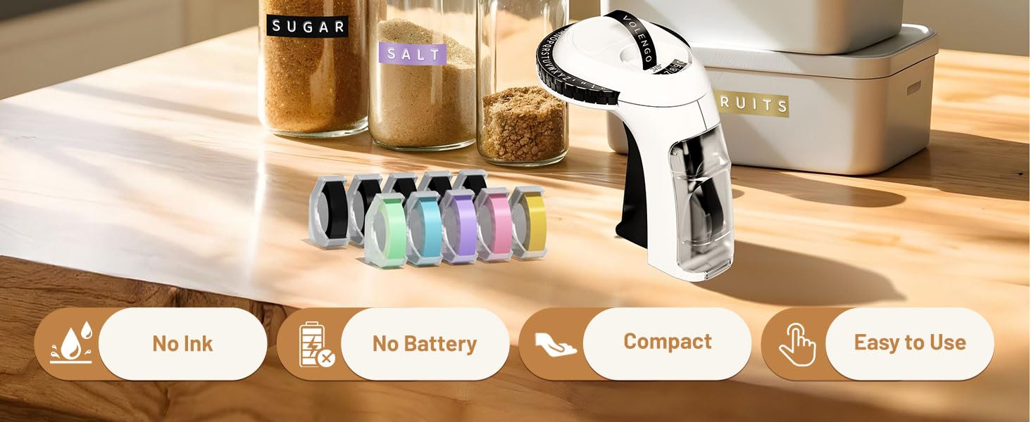 Embossing machine operation guide