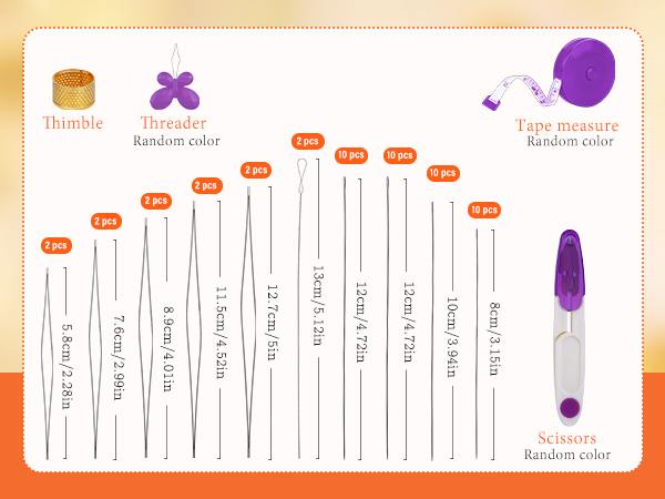 Beading Needles