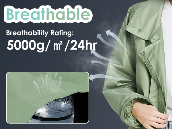 womens rain coat long 2xl lightweight foldable raincoat women’s long rain coat waterproof plus size