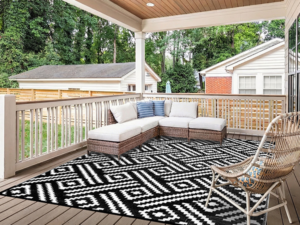 OPPODREAM Outdoor Area Rug