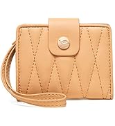 JEKAVA Credit Card Holder for Women Men, Small RFID Card Wallet Slim Leather Front Pocket Wallet ...