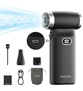 VINTELEIN Electric Compressed Air Duster 150000RPM Mini Rechargeable 8000mAh Cordless Electric Ai...