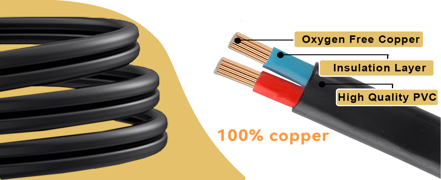 2 prong extension cord