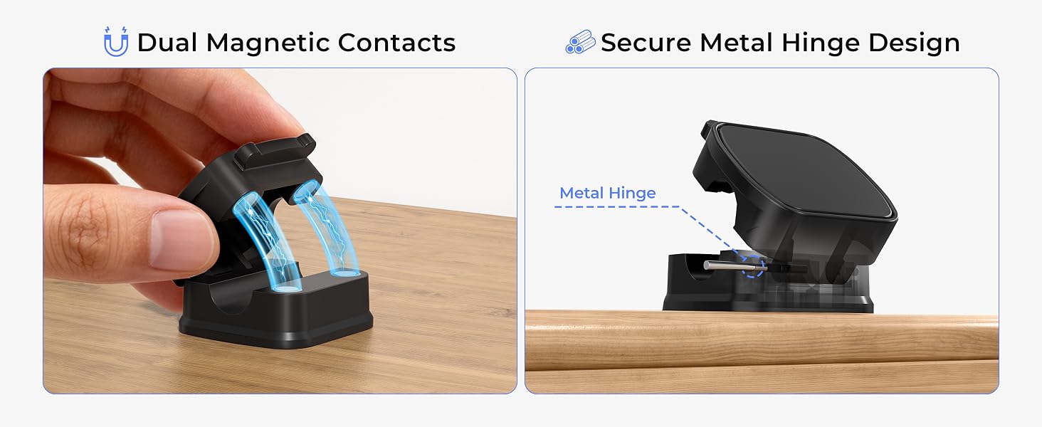 Magnetic Cable Clip