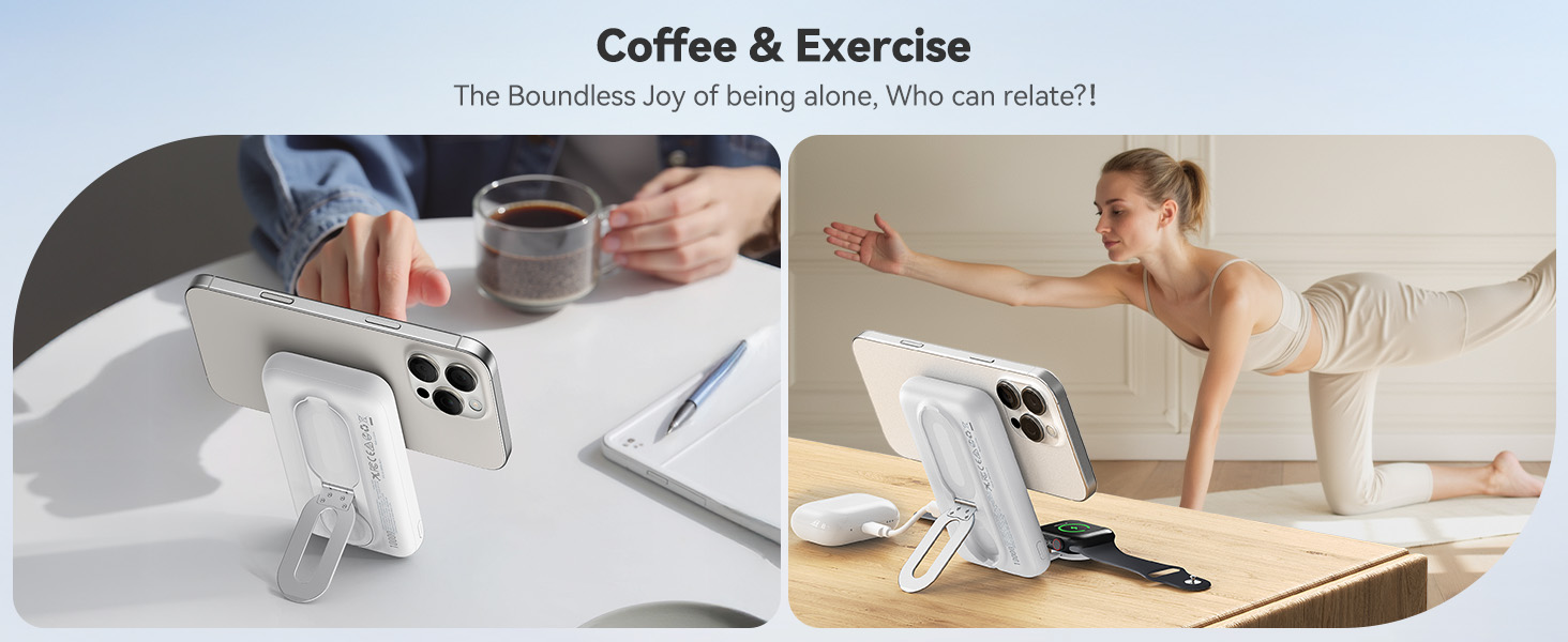 Haloun Magnetic Power Bank -5-3