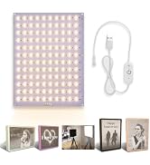 BamoAcc CMYK Lithophane LED Backlight Board Kit for Bambu Lab P2S/H2D/X1/P1P/A1(Adjust Brightness...