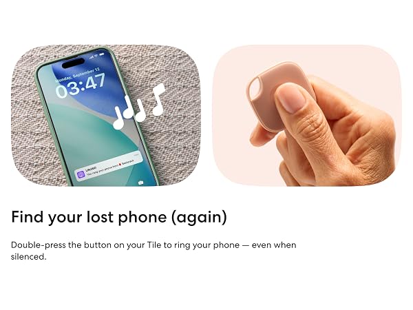 Find your lost phone (again)