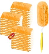 Duster Refill for Swiffer Duster, 30 Count Heavy Duty Duster Refills with 1 Handle, 360 Dusters R...