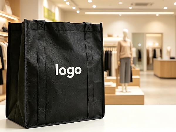 The clothing store uses