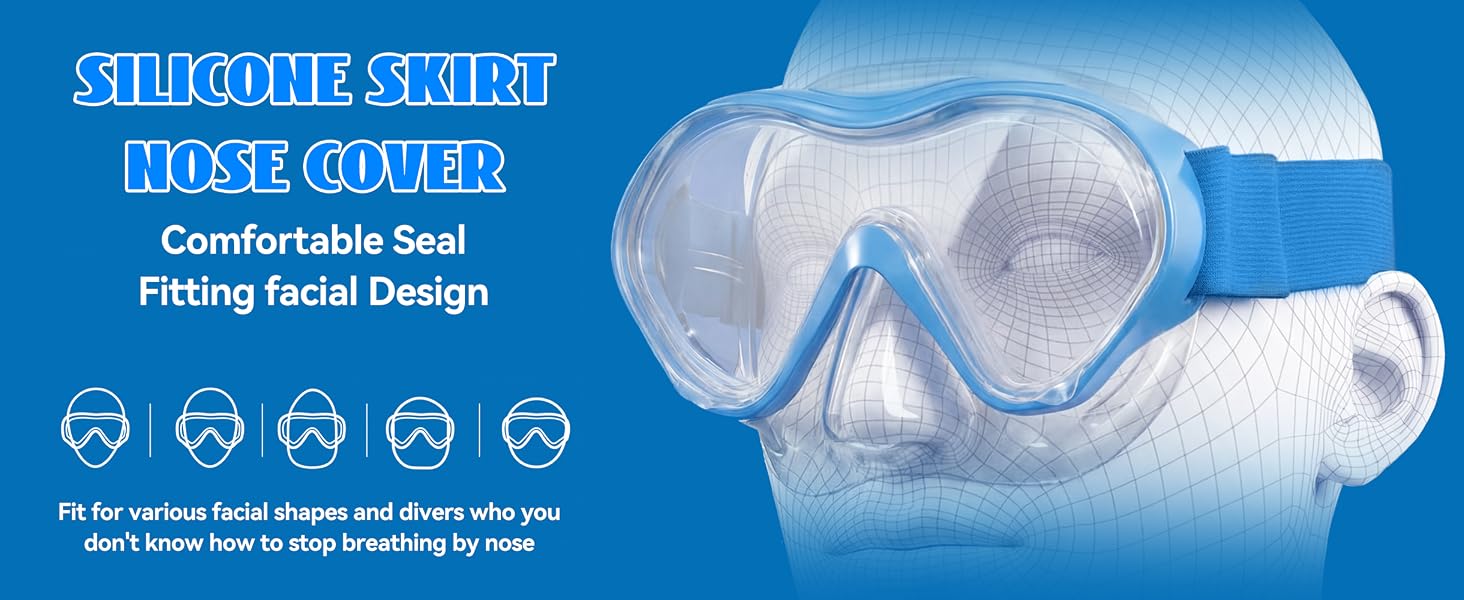 kids swim mask