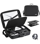 Starlink Mini Case, Hard EVA Travel Carrying Bag for Starlink Mini, Rain Proof Protective Storage...