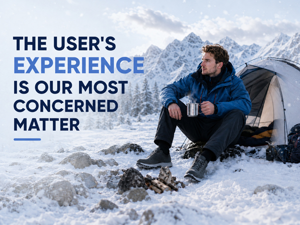 user's experience