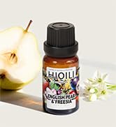 HIQILI English Pear &Freesia Diffuser Oil, Long-Lasting Refill for Humidifiers & Reed Diffusers, ...